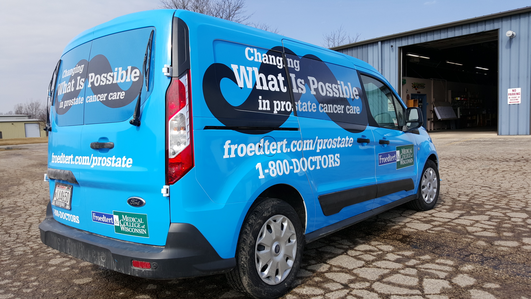 Full Wraps Signs & Lines By Stretch